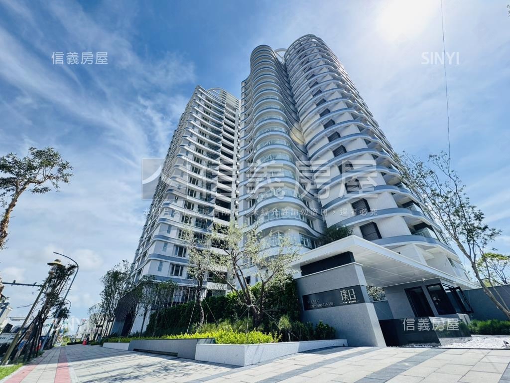 泰嘉璞日景觀平車宅房屋室內格局與周邊環境