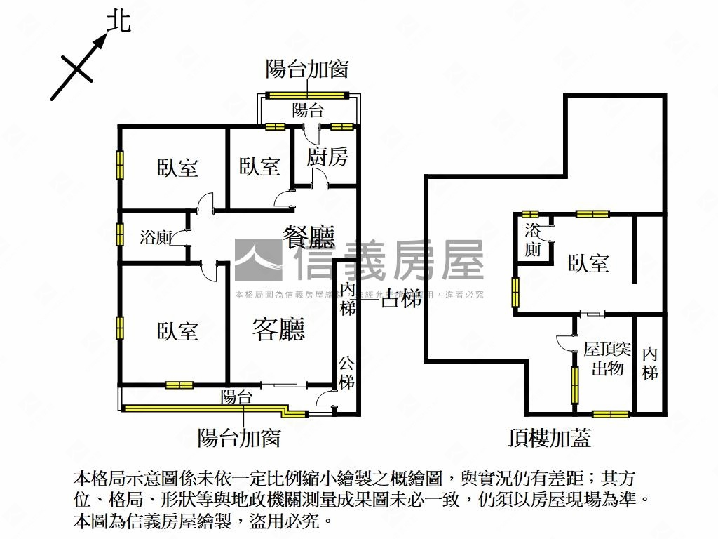 靚靚邊間加乘美宅房屋室內格局與周邊環境