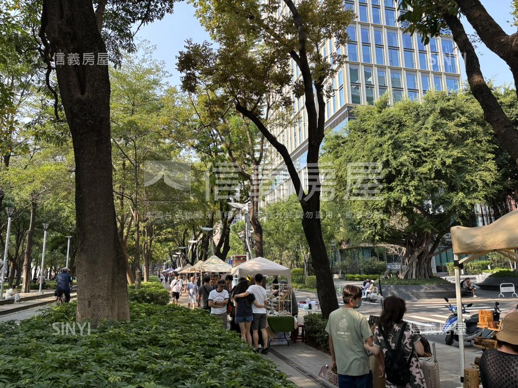 經國綠園道精美小宅房屋室內格局與周邊環境