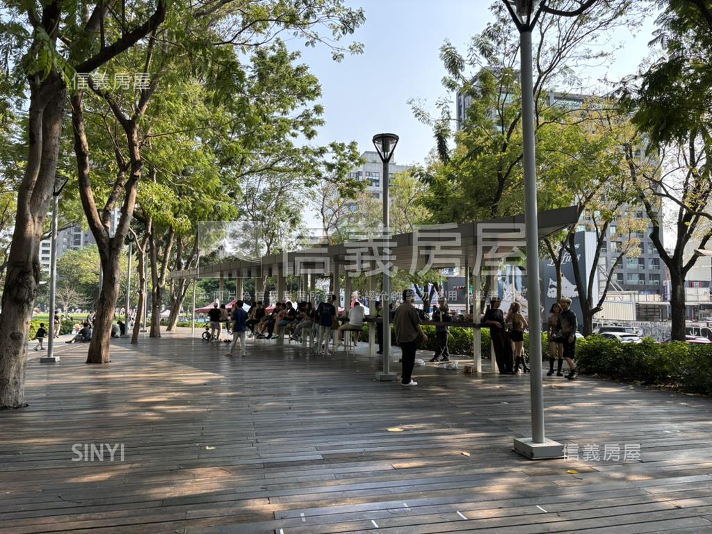 經國綠園道精美小宅房屋室內格局與周邊環境