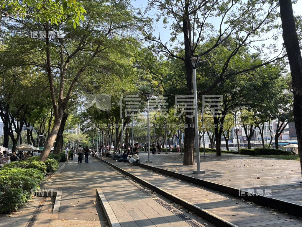 經國綠園道精美小宅房屋室內格局與周邊環境