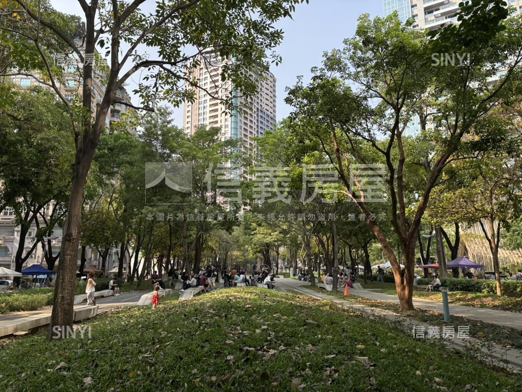 經國綠園道精美小宅房屋室內格局與周邊環境