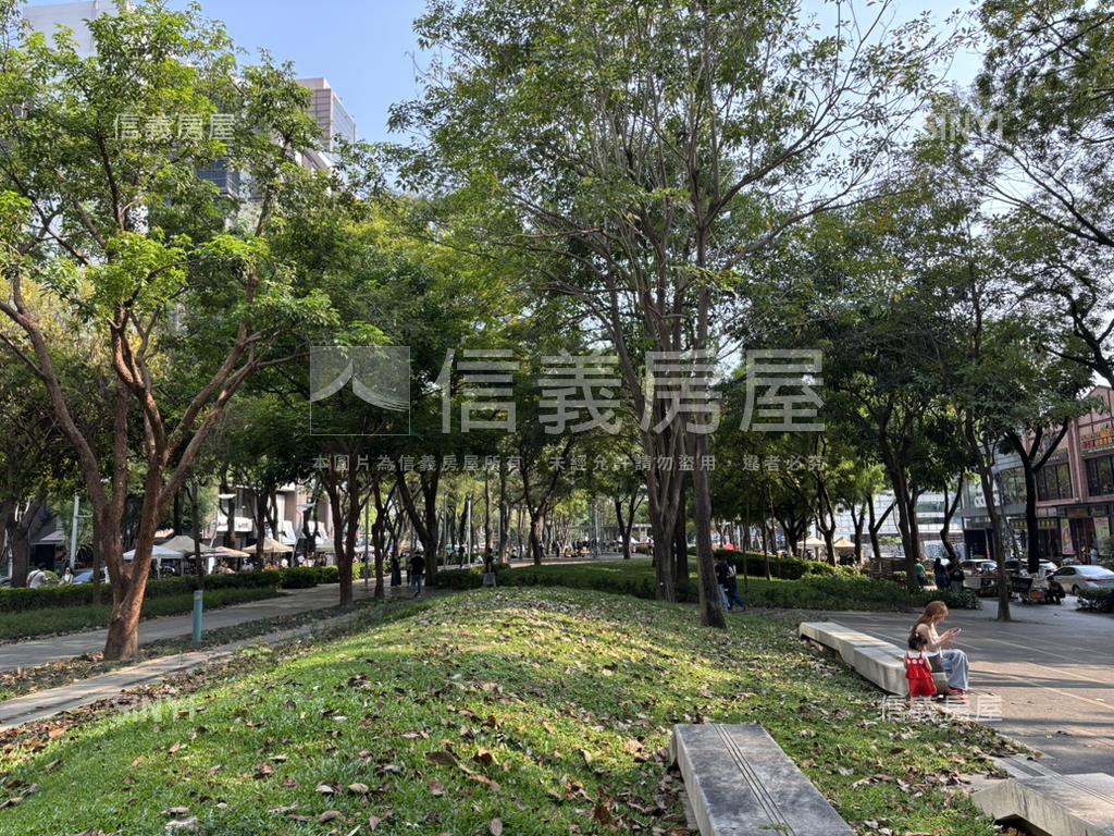 經國綠園道精美小宅房屋室內格局與周邊環境