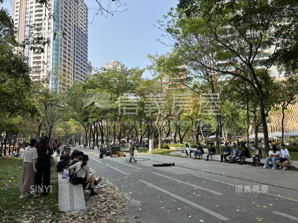 經國綠園道精美小宅房屋室內格局與周邊環境