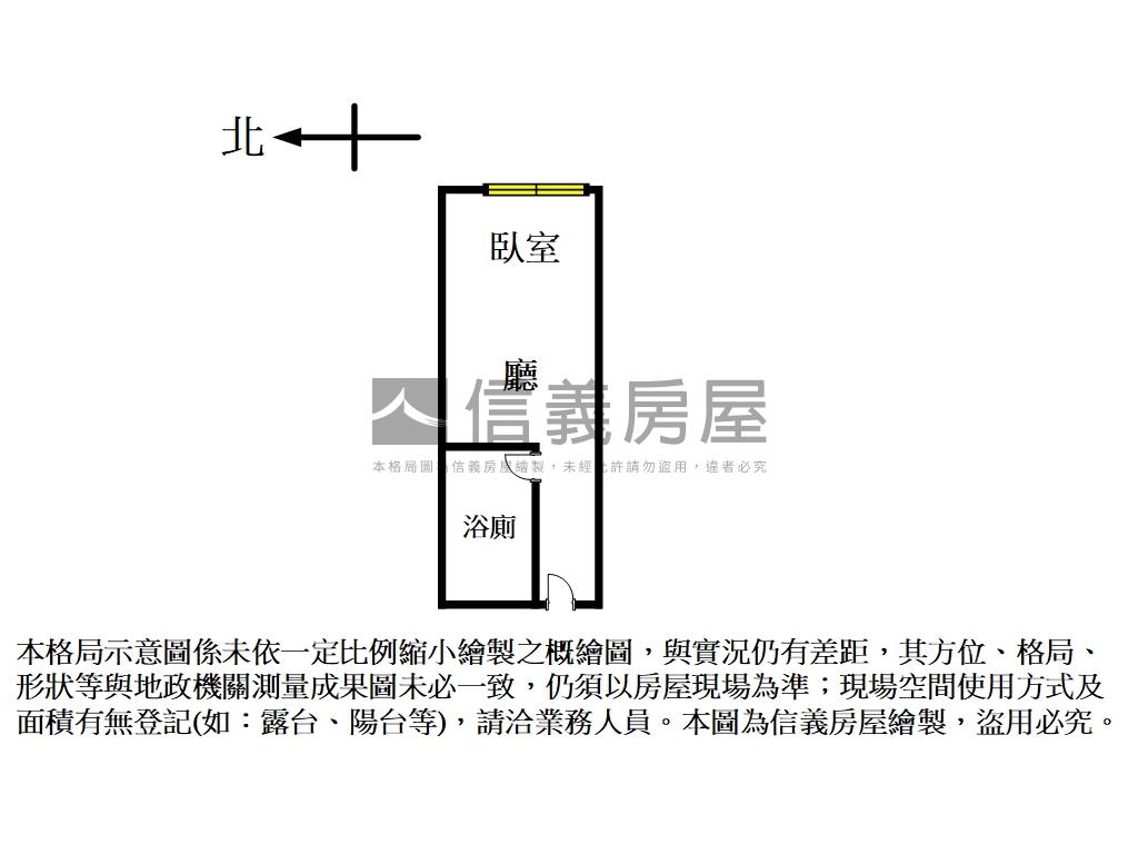 親親大廈房屋室內格局與周邊環境
