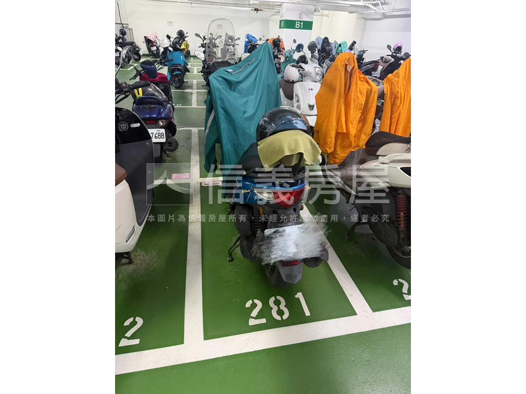 幸福時光溫馨兩房車位房屋室內格局與周邊環境