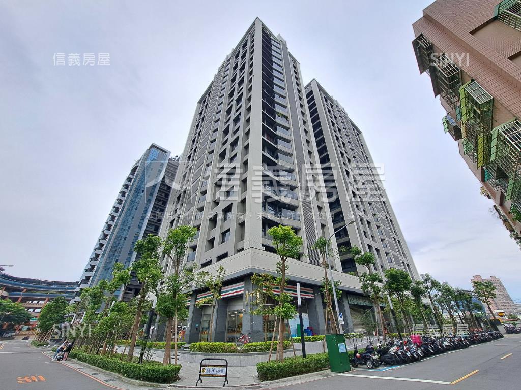 幸福時光溫馨兩房車位房屋室內格局與周邊環境