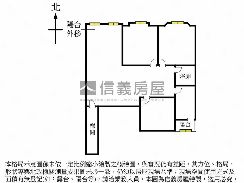 化成路辦公大空間好入手房屋室內格局與周邊環境