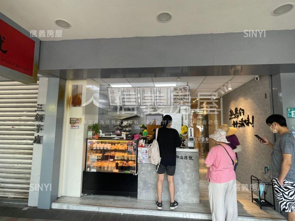 中正路黃金店面房屋室內格局與周邊環境