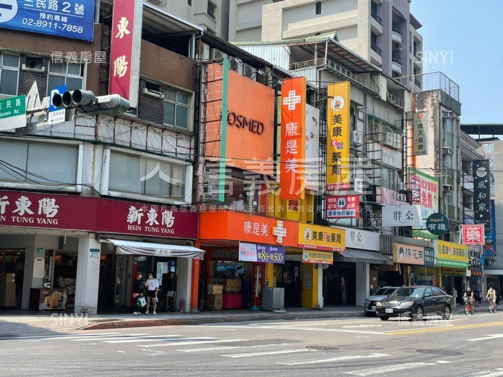 中正路黃金店面房屋室內格局與周邊環境