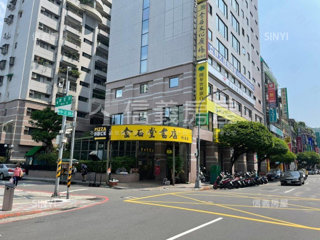 中正路黃金店面房屋室內格局與周邊環境