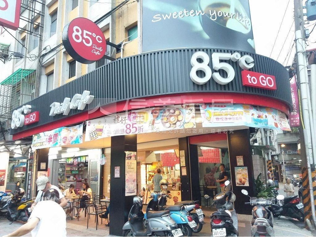 中正路黃金店面房屋室內格局與周邊環境