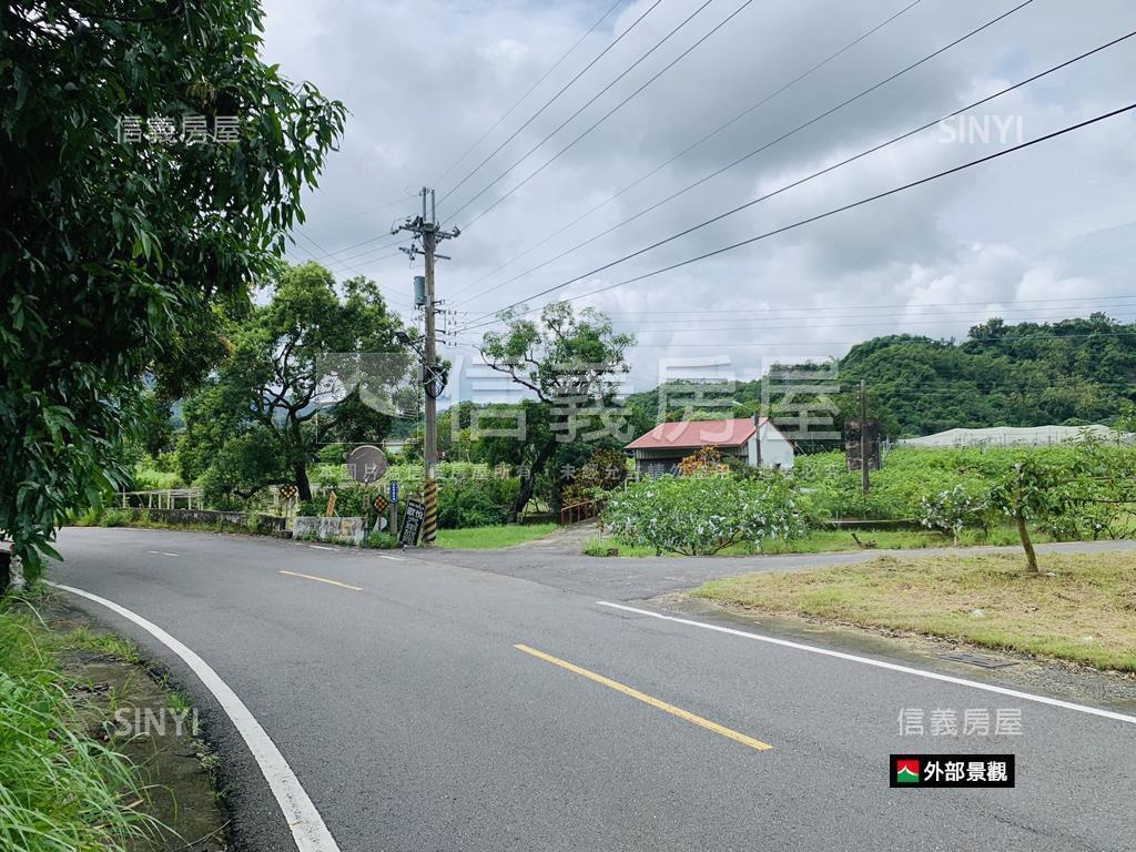 楠西龜丹溫泉路面酪梨園房屋室內格局與周邊環境