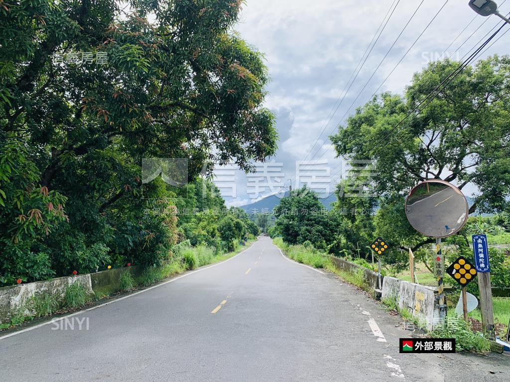 楠西龜丹溫泉路面酪梨園房屋室內格局與周邊環境