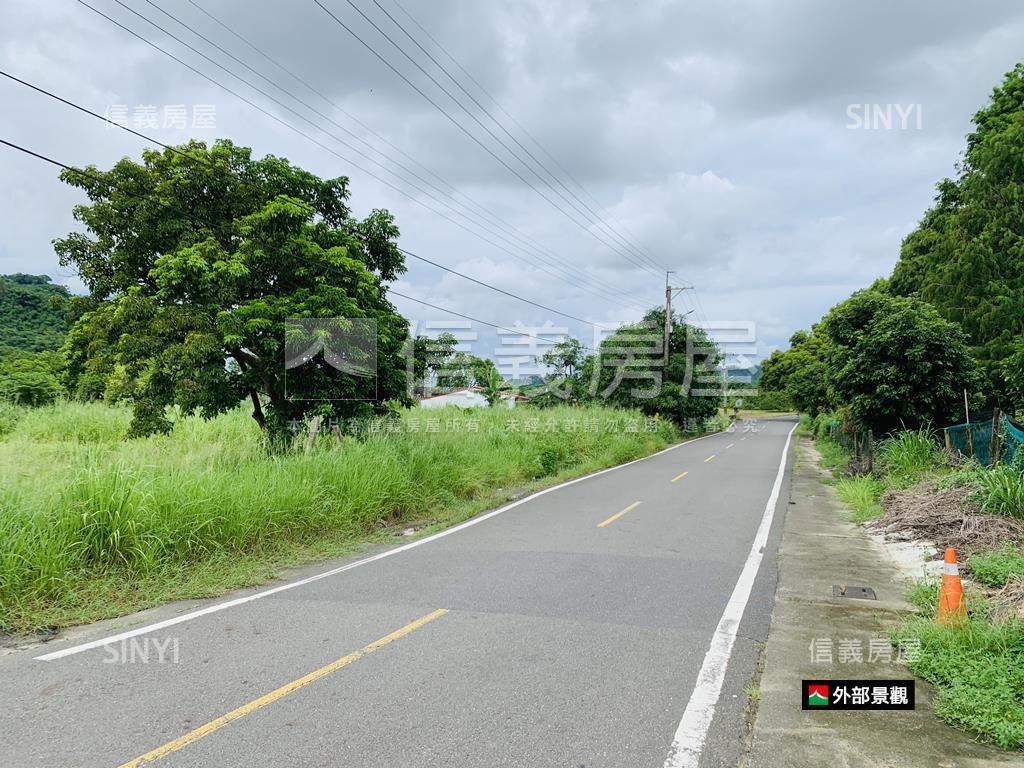 楠西龜丹溫泉路面酪梨園房屋室內格局與周邊環境