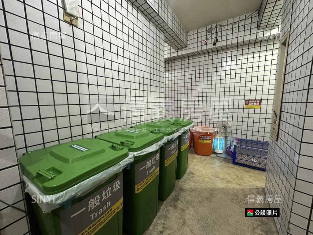 近中和國小邊間電梯三房房屋室內格局與周邊環境