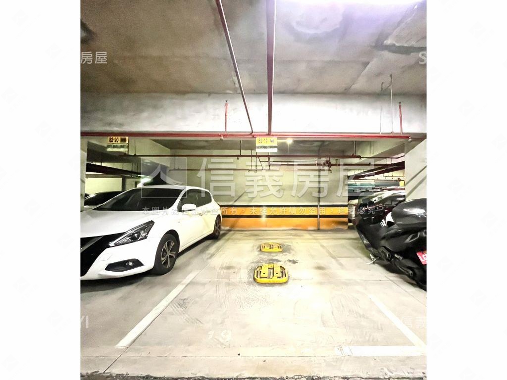 親水綠堤高樓兩房平面車位房屋室內格局與周邊環境