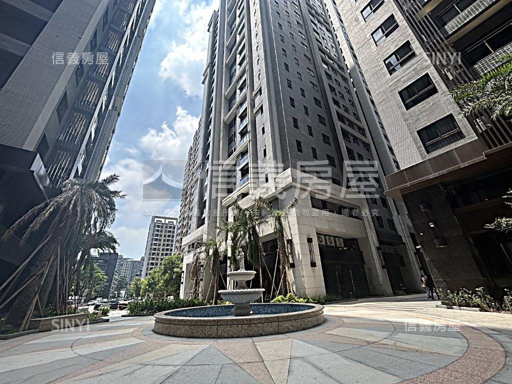 皇普莊園朝南大三房平車房屋室內格局與周邊環境