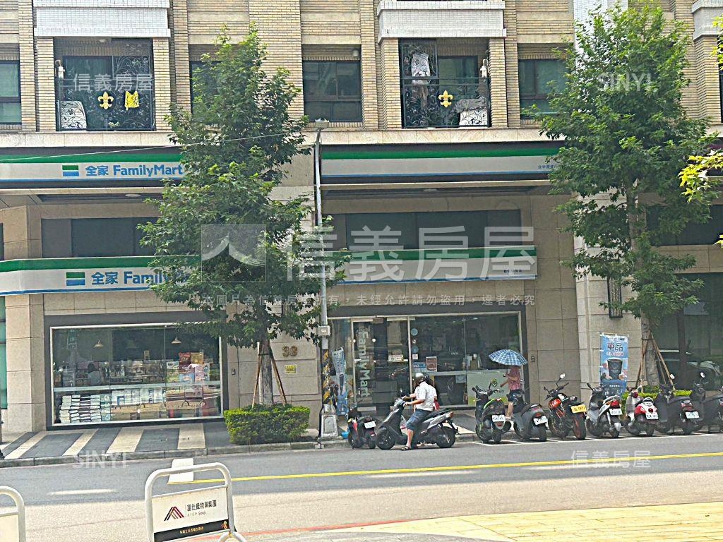 皇普莊園朝南大三房平車房屋室內格局與周邊環境