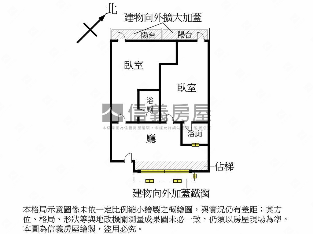 ✓收租首選雙獨立套房房屋室內格局與周邊環境