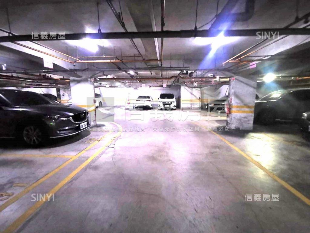 龍安天下車位房屋室內格局與周邊環境