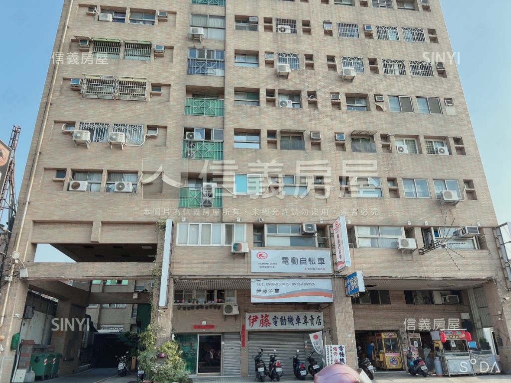 ３房有電梯！正中山路大樓房屋室內格局與周邊環境