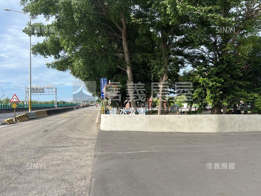 西濱臨路面寬土地房屋室內格局與周邊環境