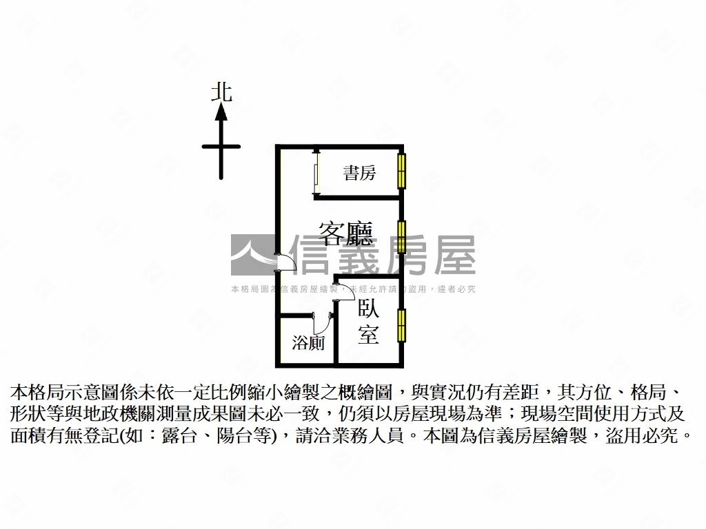 新★民權西捷運極美兩房房屋室內格局與周邊環境