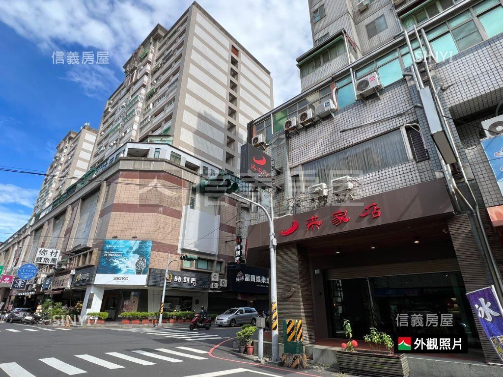 近平實轉運站三角窗店面房屋室內格局與周邊環境