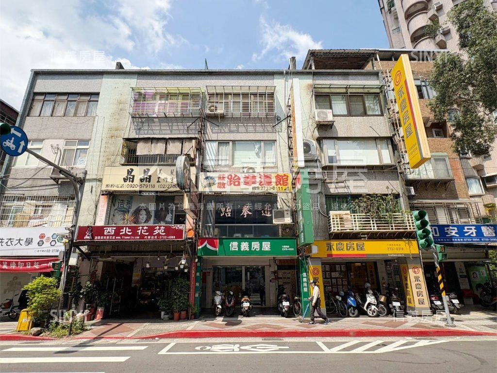 和平東路人潮顯著金店面房屋室內格局與周邊環境