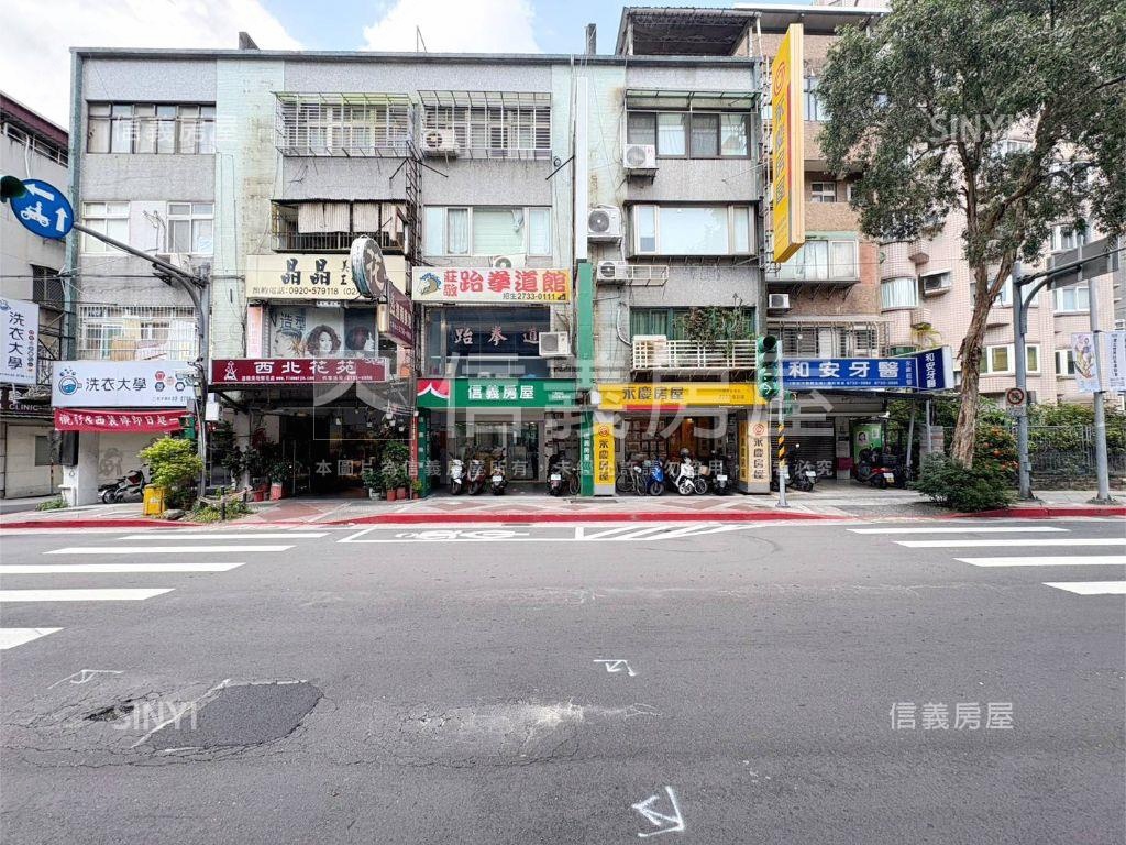 和平東路人潮顯著金店面房屋室內格局與周邊環境