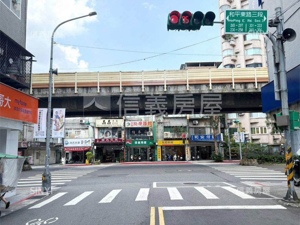 和平東路人潮顯著金店面房屋室內格局與周邊環境