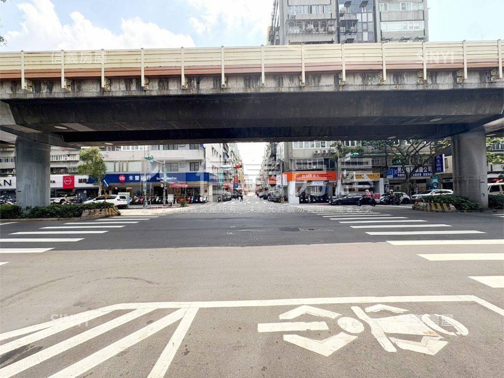 和平東路人潮顯著金店面房屋室內格局與周邊環境