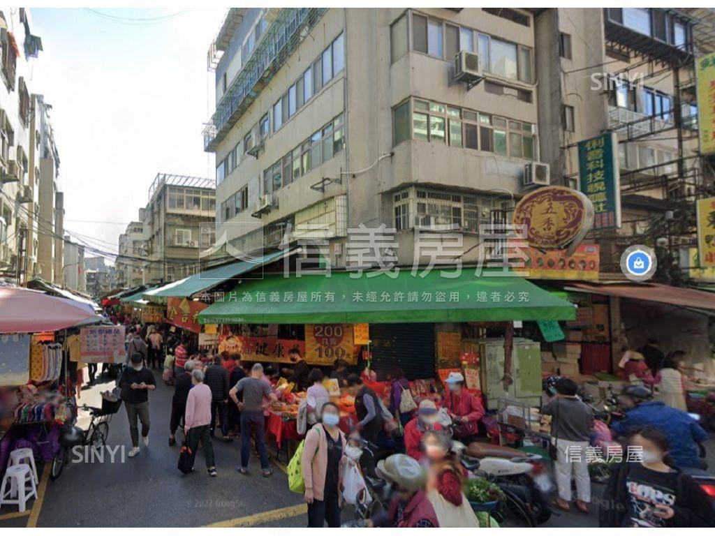 和平東路人潮顯著金店面房屋室內格局與周邊環境