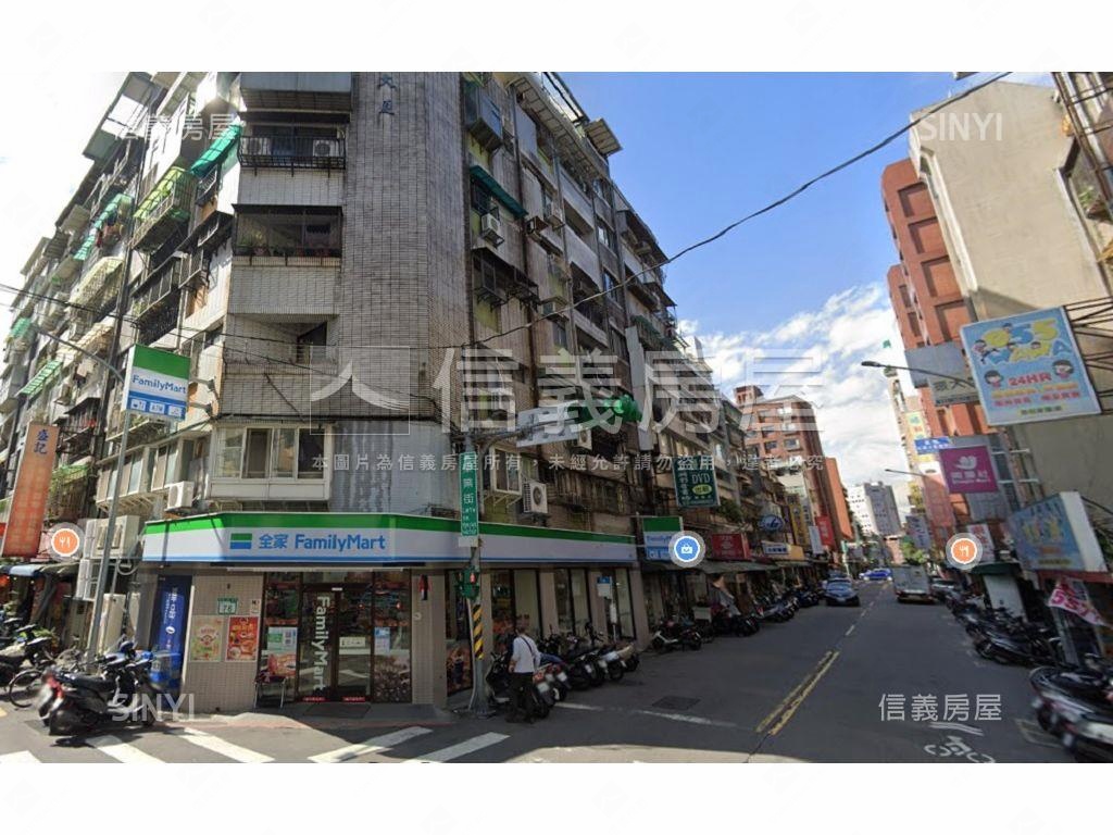 和平東路人潮顯著金店面房屋室內格局與周邊環境