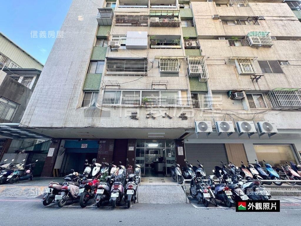 復興名人．精緻美屋房屋室內格局與周邊環境