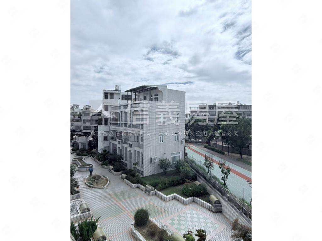 縣立書香庭園別墅房屋室內格局與周邊環境