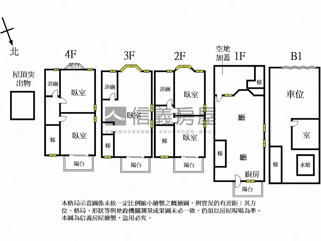 瑞士山莊美景別墅房屋室內格局與周邊環境
