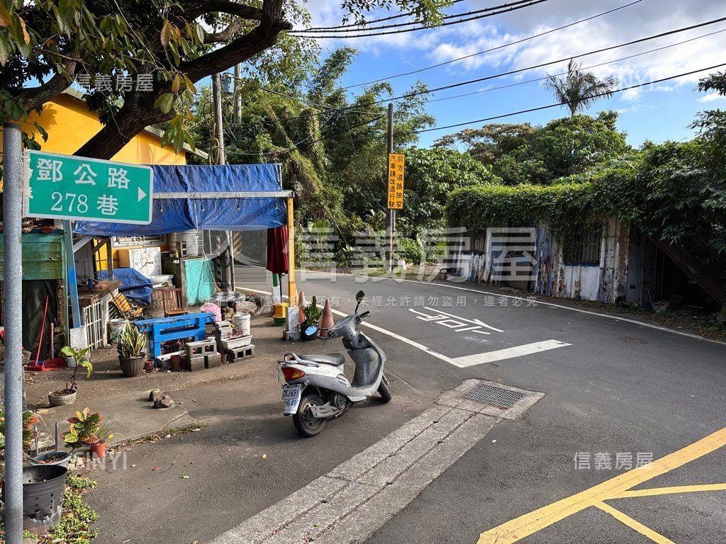 鄧公路２７８巷臨路大農地房屋室內格局與周邊環境