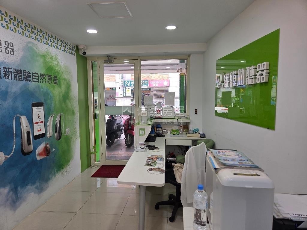 民族路潛力股收租中金店面房屋室內格局與周邊環境