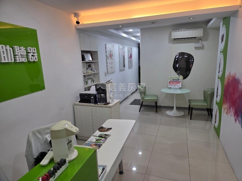 民族路潛力股收租中金店面房屋室內格局與周邊環境