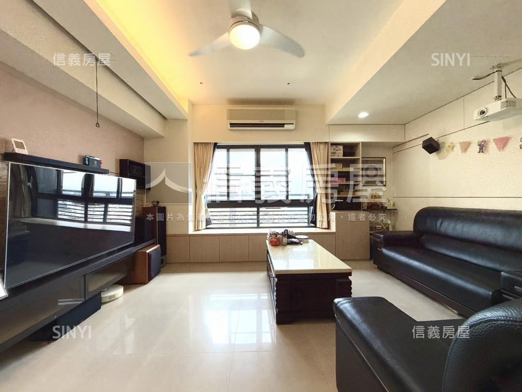 震後近捷運高樓四房雙平車房屋室內格局與周邊環境