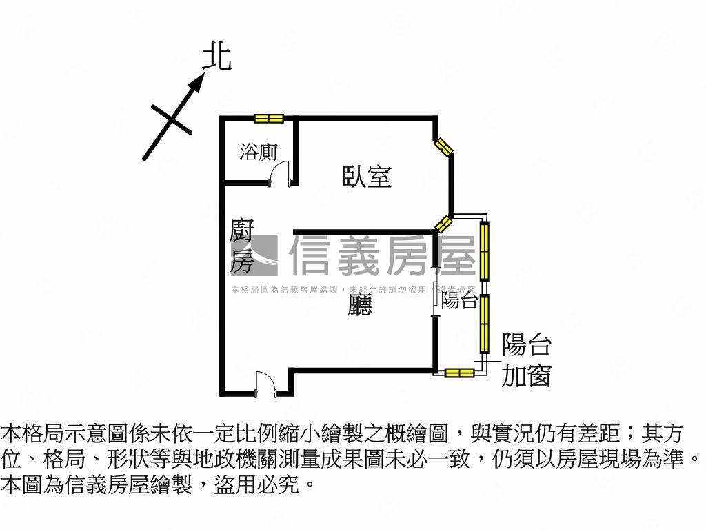 浪漫貴築溫馨裝潢大套房房屋室內格局與周邊環境