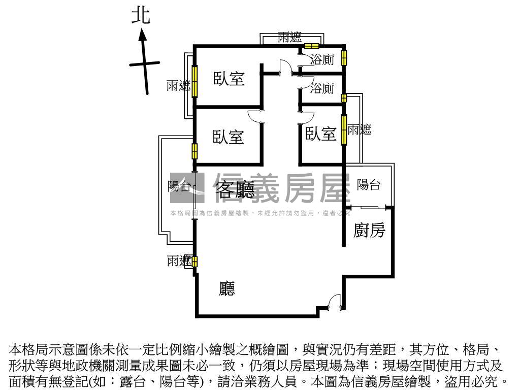 科博豪宅睦森林高樓美視野房屋室內格局與周邊環境