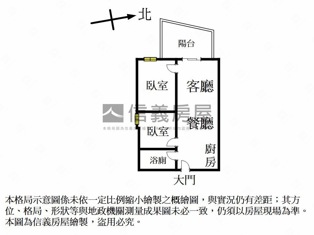 福懋美森園２房平車房屋室內格局與周邊環境
