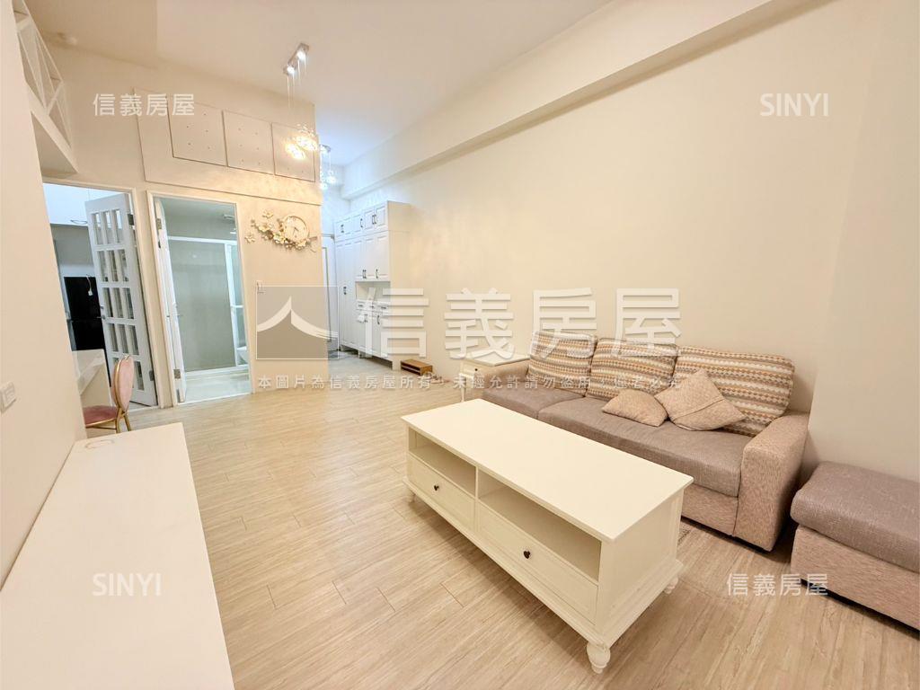 爵仕堡美裝露臺戶房屋室內格局與周邊環境