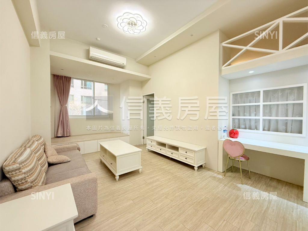 爵仕堡美裝露臺戶房屋室內格局與周邊環境