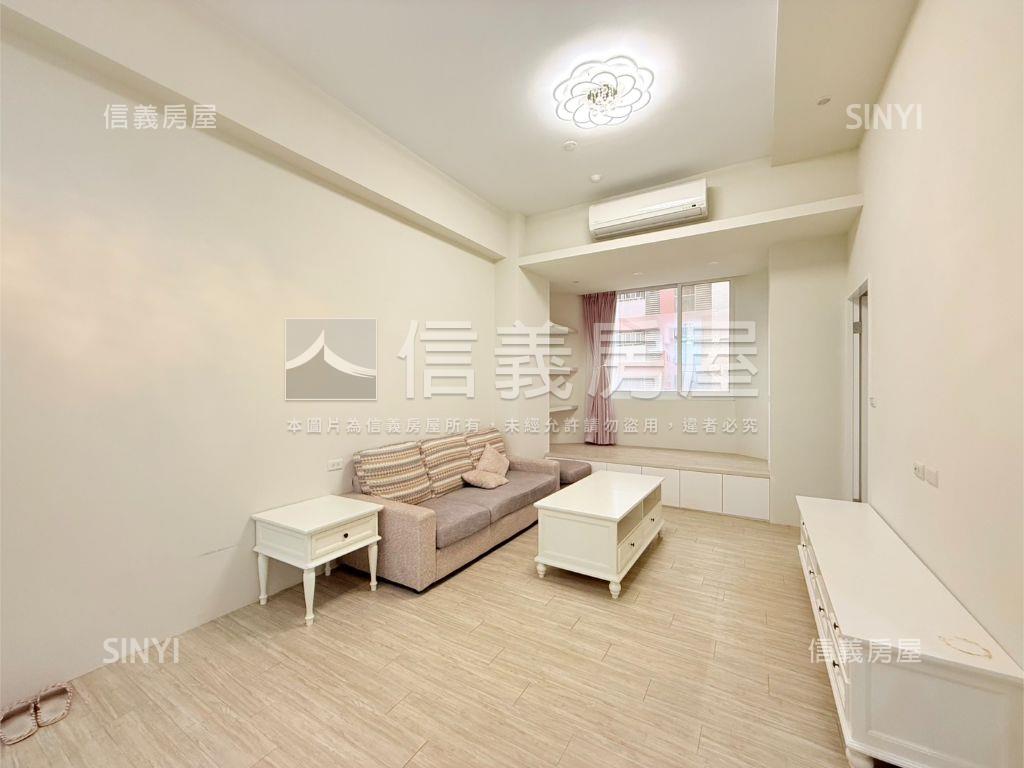 爵仕堡美裝露臺戶房屋室內格局與周邊環境