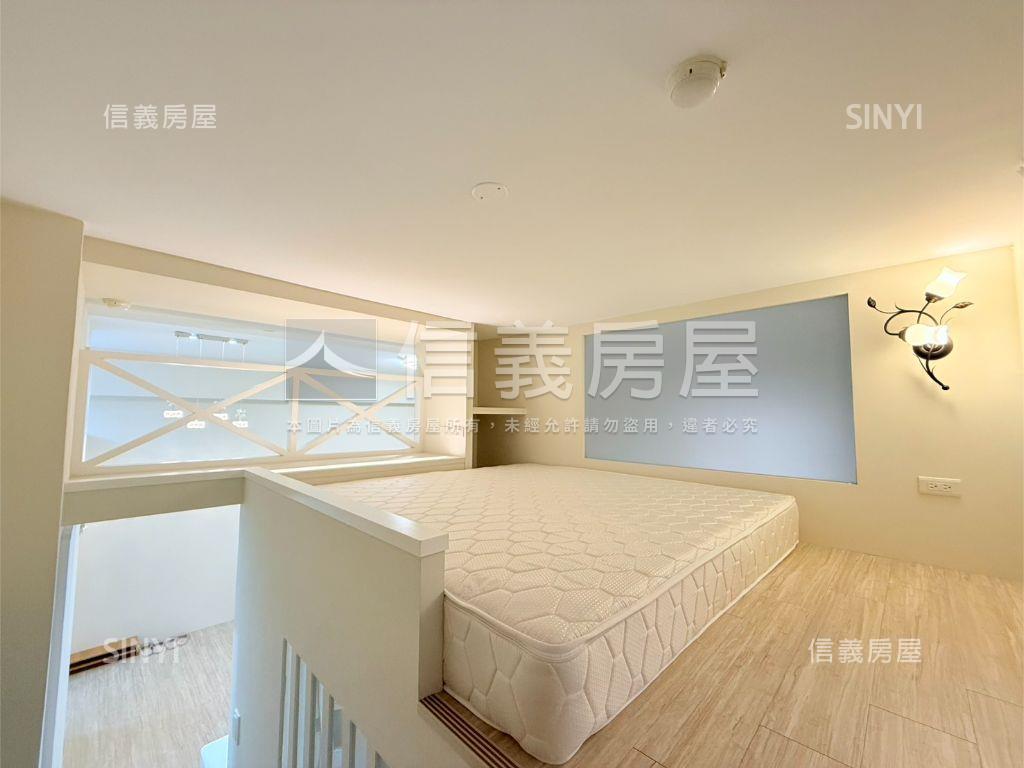 爵仕堡美裝露臺戶房屋室內格局與周邊環境