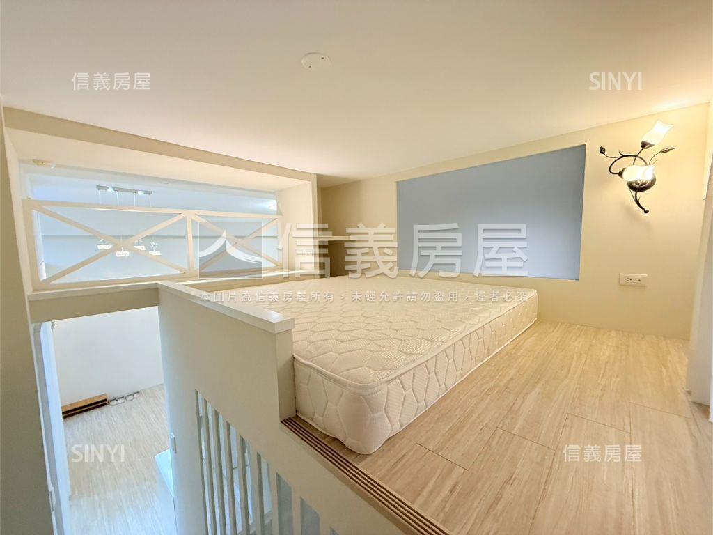 爵仕堡美裝露臺戶房屋室內格局與周邊環境